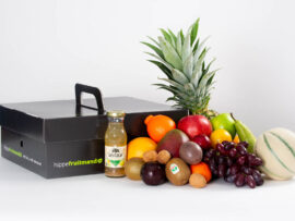 Fruitmand Zomers Frui