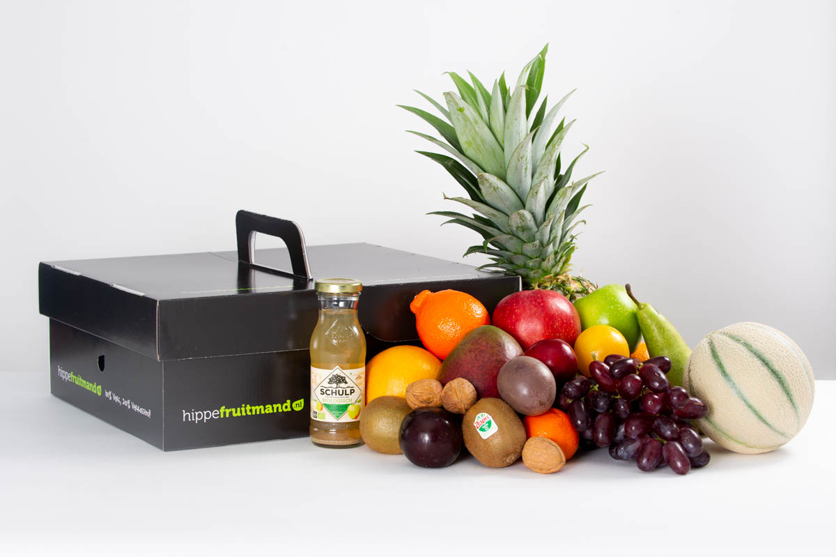Fruitmand Zomers Frui
