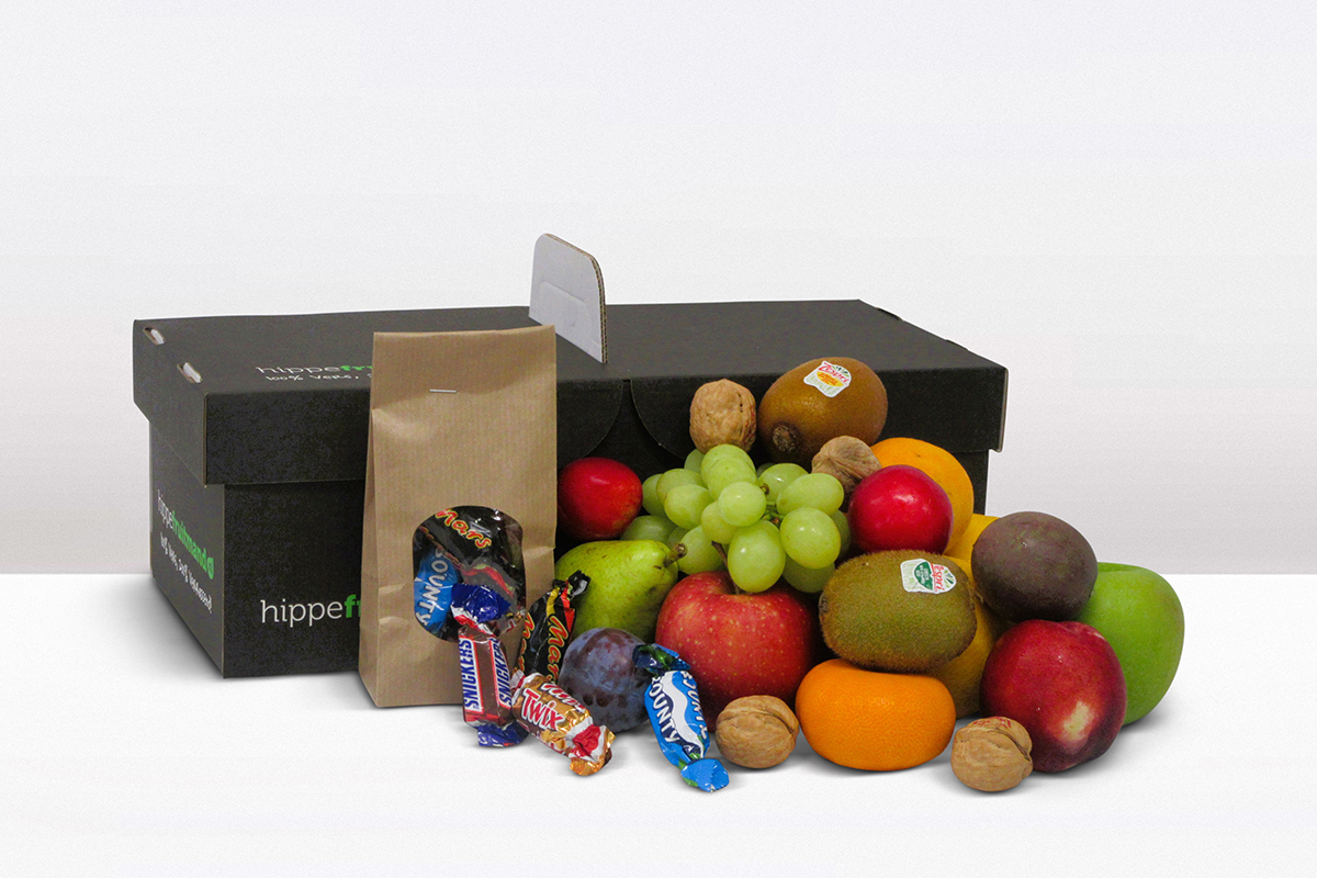 Fruitmand snoep small