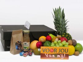 Fruitmand groot snoep