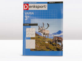 Denksport Varia puzzelboekje