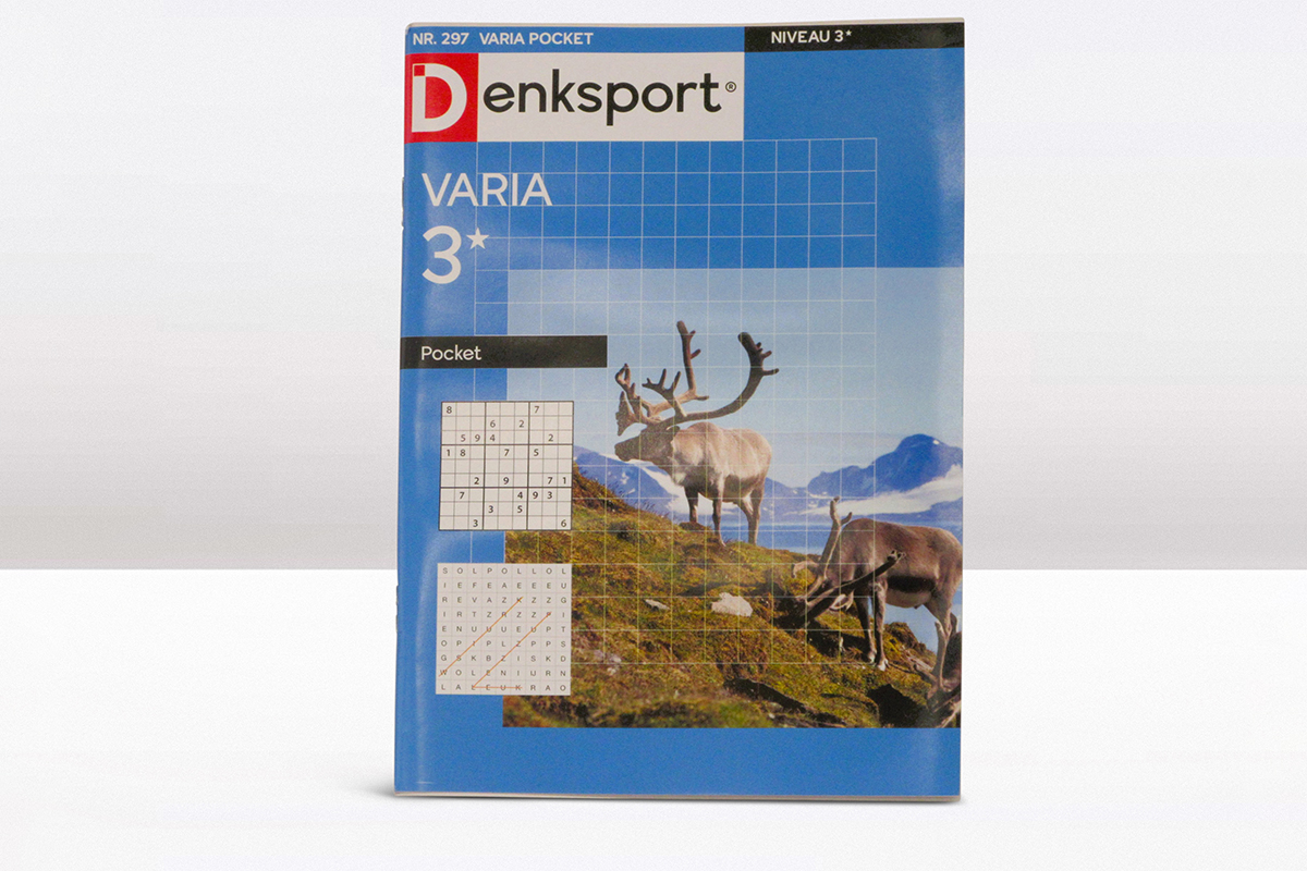 Denksport Varia puzzelboekje