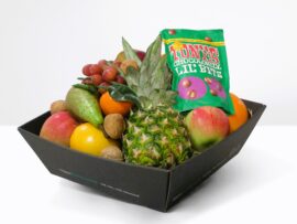 Fruitschaal Lil'Bits Hazelnoot