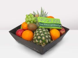 Fruitschaal Opkikkertje