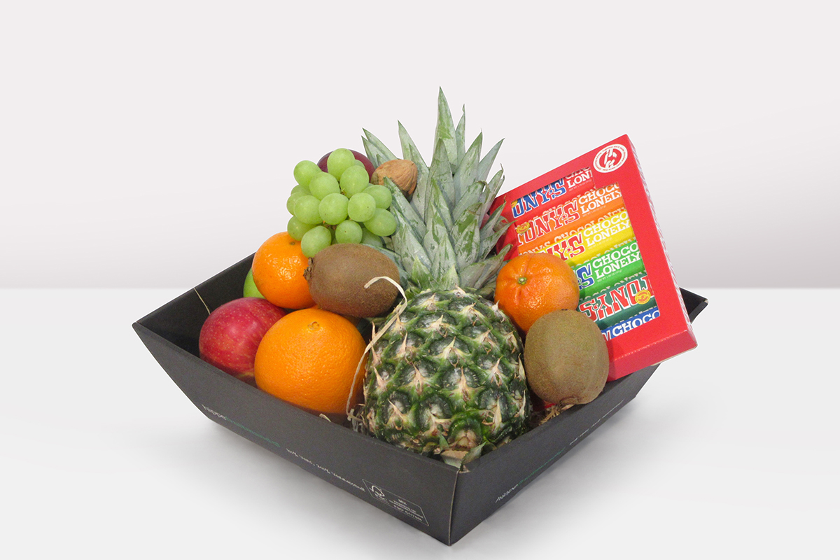 Fruitschaal Tony chocolonely