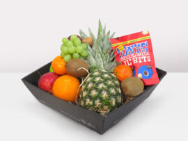 Fruitschaal Lil'Bits chocolate mix