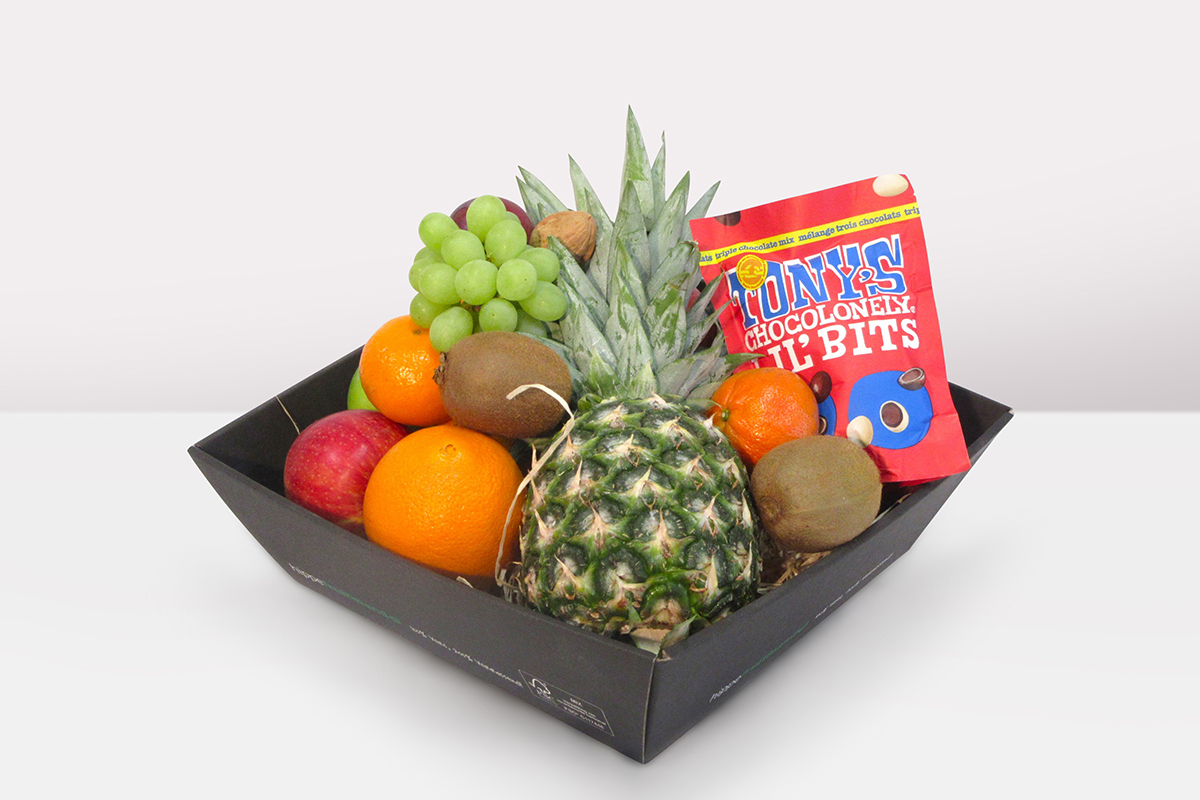 Fruitschaal Lil'Bits chocolate mix