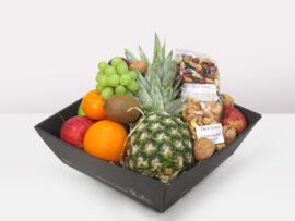 Fruitschaal gezonde noten
