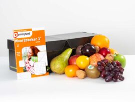 Fruitmand Small Denksport Woordzoeker