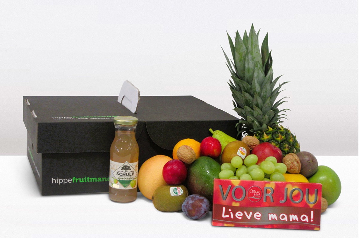 fruitmand lieve mam