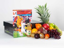 Fruitmand groot man