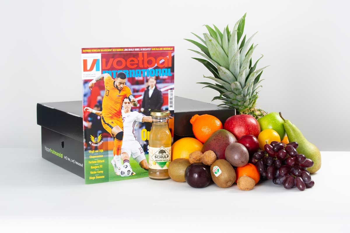 Fruitmand groot man