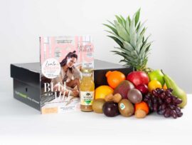 Fruitmand groot vrouw