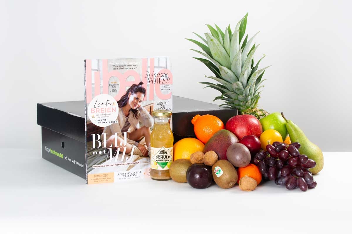 Fruitmand groot vrouw
