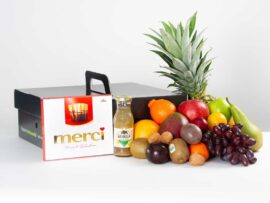 Fruitmand groot merci