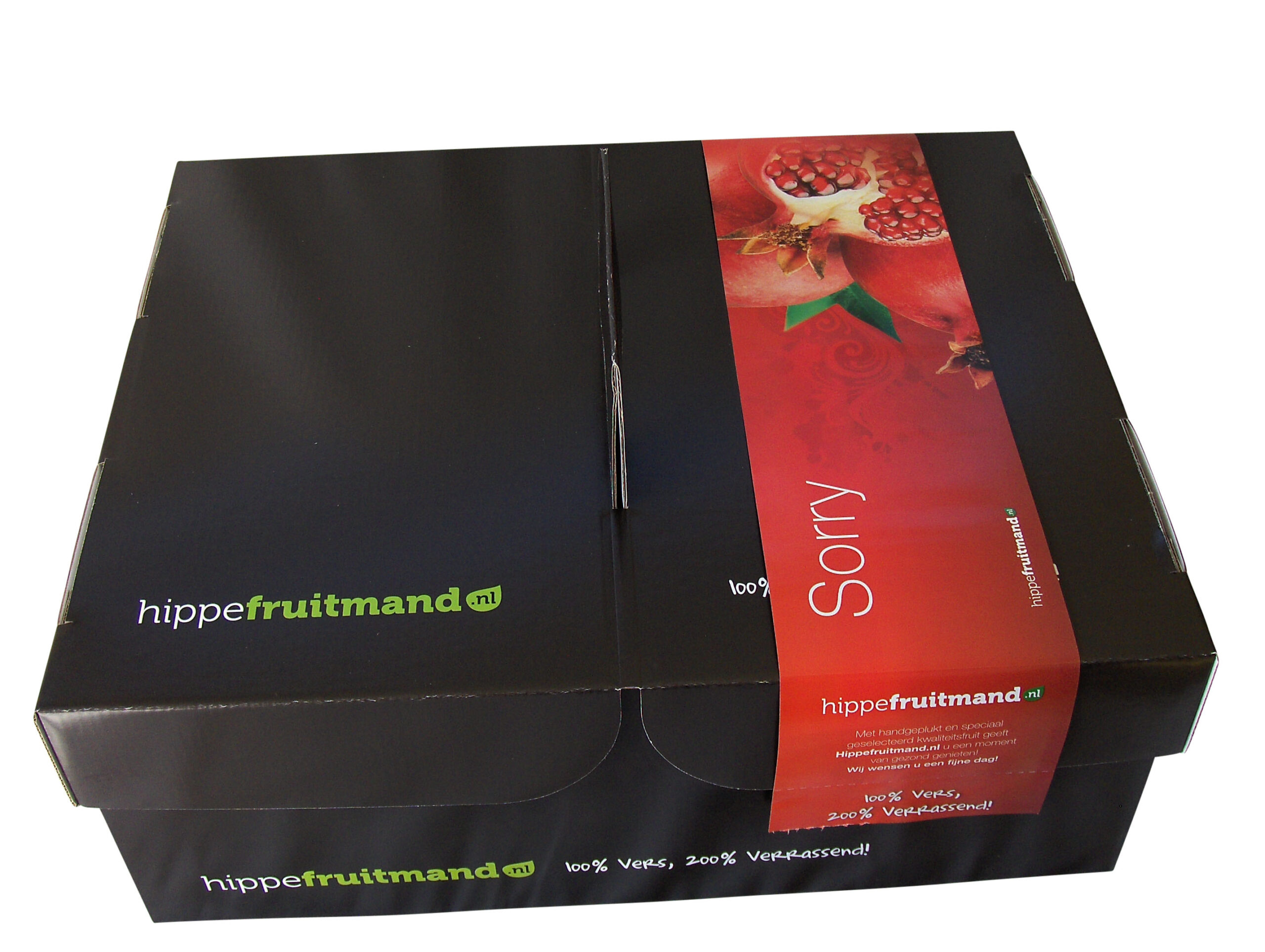Fruitmand groot Kerst - Afbeelding 5