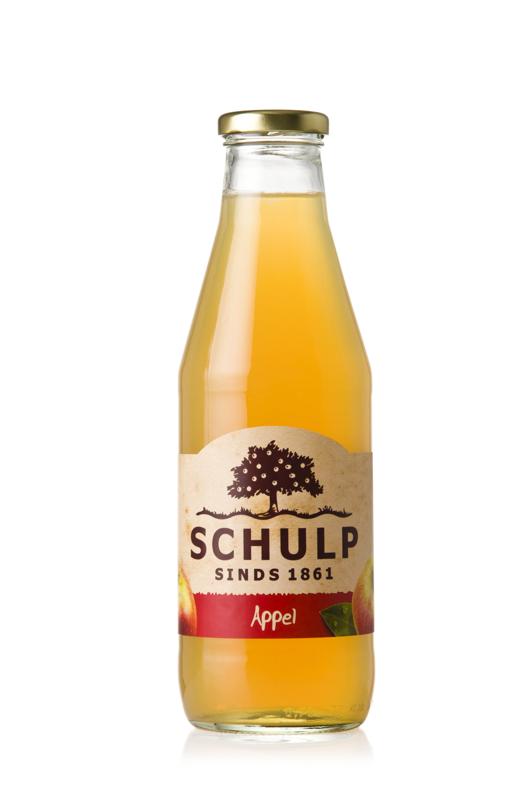 Fruitkist Groot Appelsap - Afbeelding 3