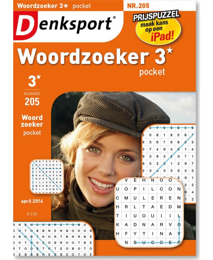 Fruitmand Small Denksport Woordzoeker - Afbeelding 2