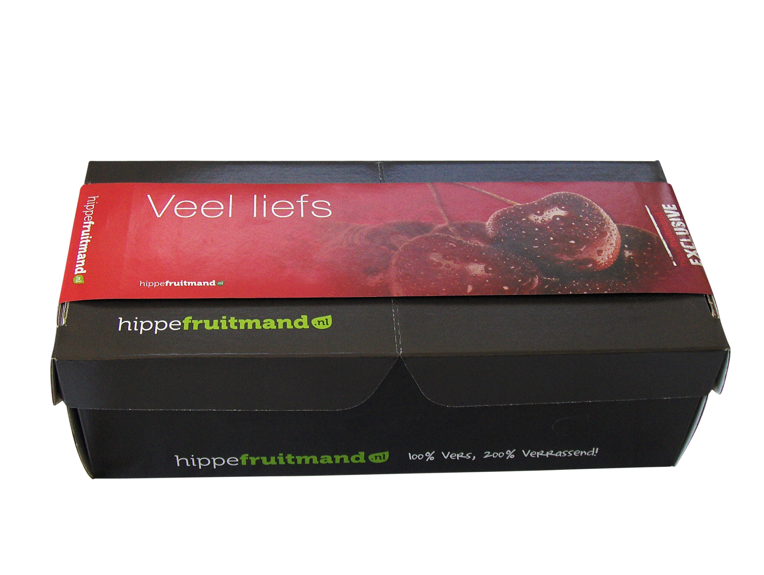 Hippefruitmand Small veel liefs