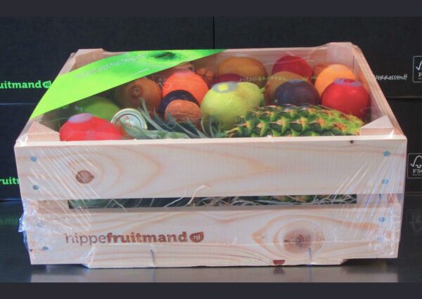 Fruitkist ingepakt