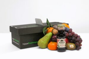 Hippefruitmand Small druivensap fruitmand small druivensap