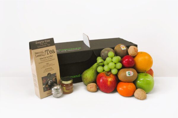 Fruitmand zwarte thee