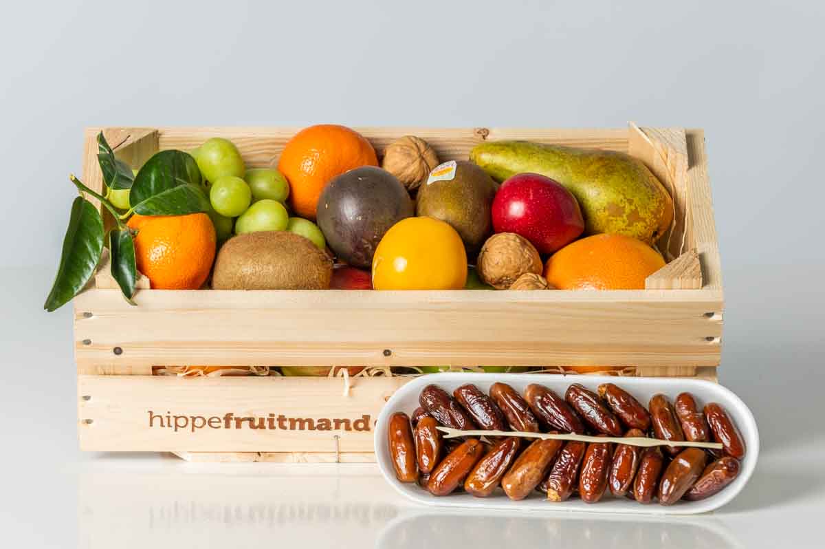fruitkist dadels klein