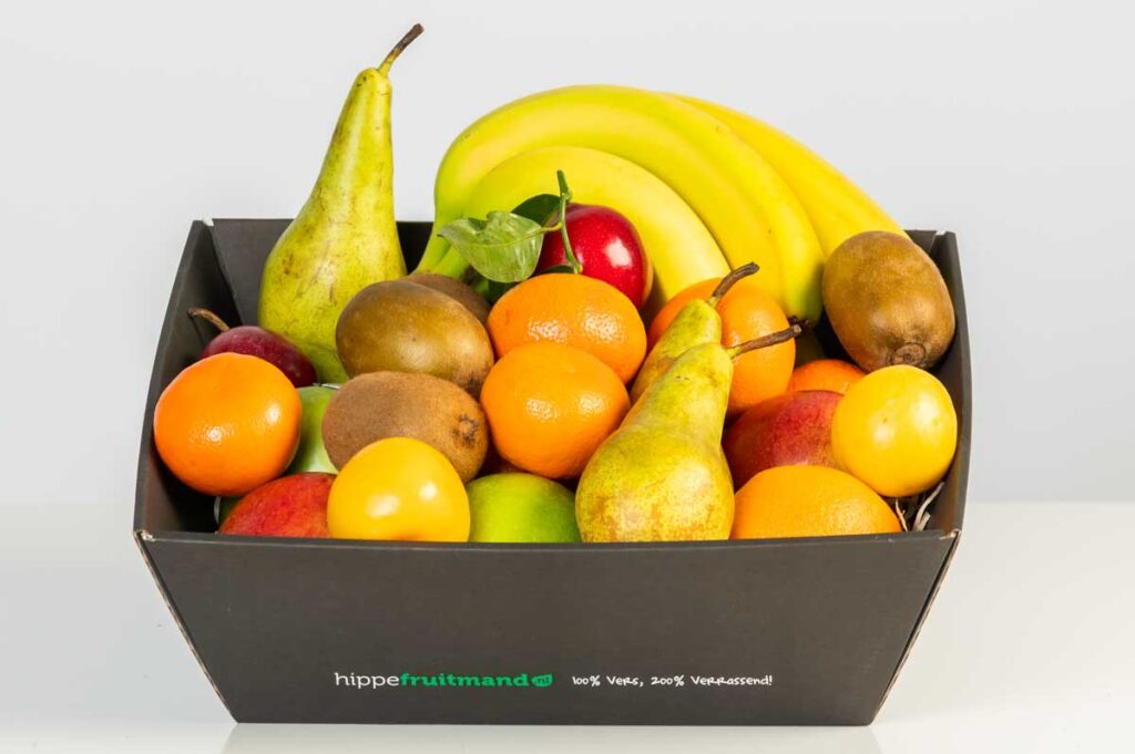 Hippefruitmand fruit voor thuis 30 Vers fruit voor Thuis