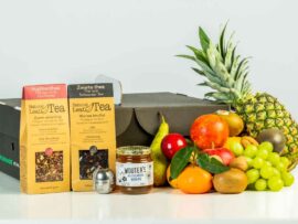 Fruitmand Groot Thee en Honing