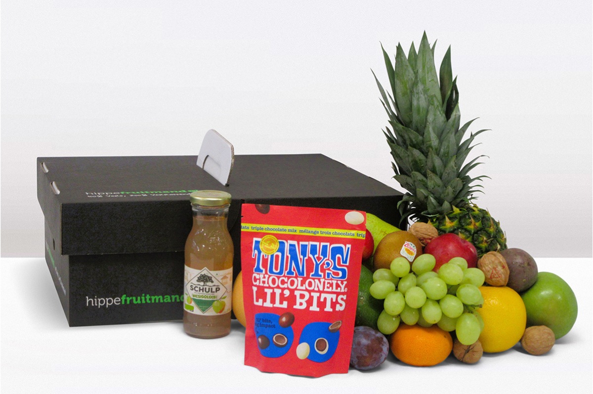 Fruitmand groot Lil'Bits tony chocolonely