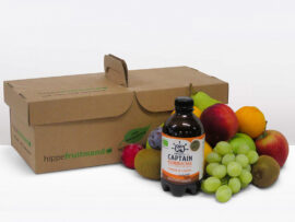 Fruitmand BiologischeKombucha Ginger lemon