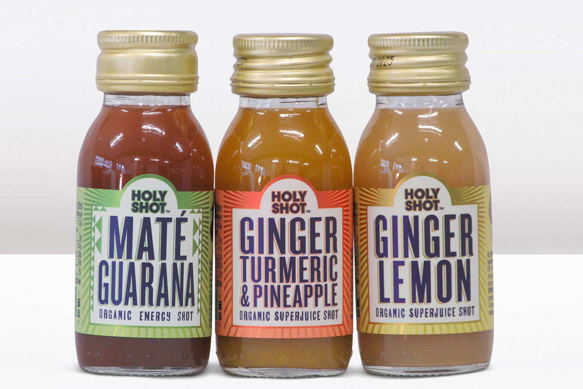 Fruitmand Ginger shot