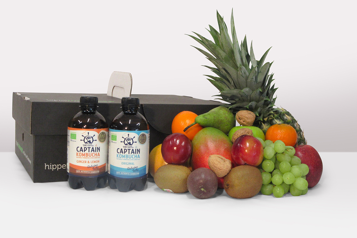 Fruitmand Kombucha boost groot
