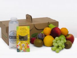 Fruitmand puur natuur coldbrew lemon grass