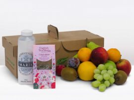 fruitmand Puur Natuur ice tea super berries
