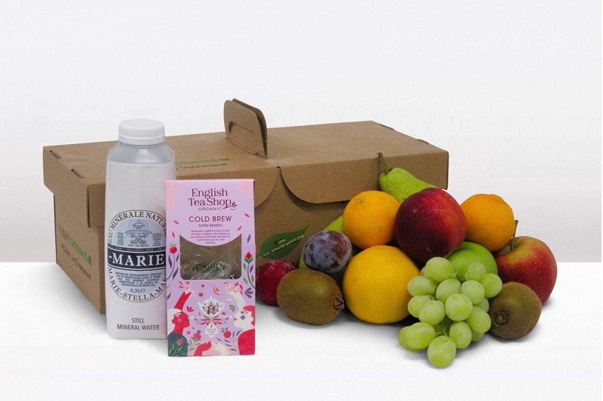 fruitmand Puur Natuur ice tea super berries