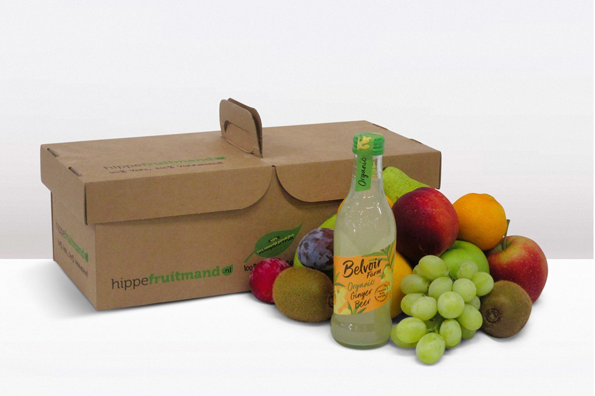 Fruitmand Puur Natuur GFinger beer