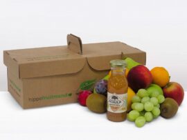 fruitmand Puur natuur