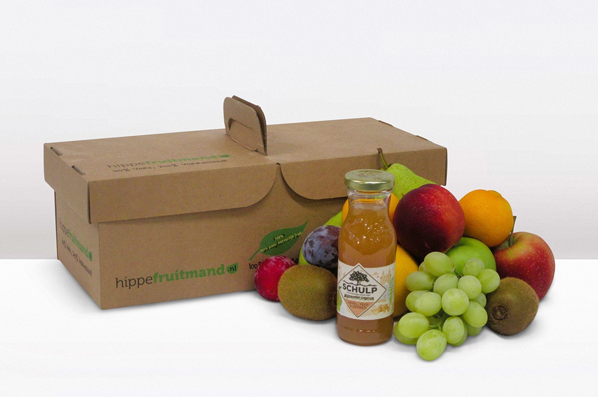 fruitmand Puur natuur