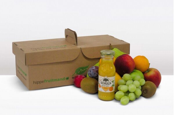 Fruitmand Puur Natuur Sinaasappelsap