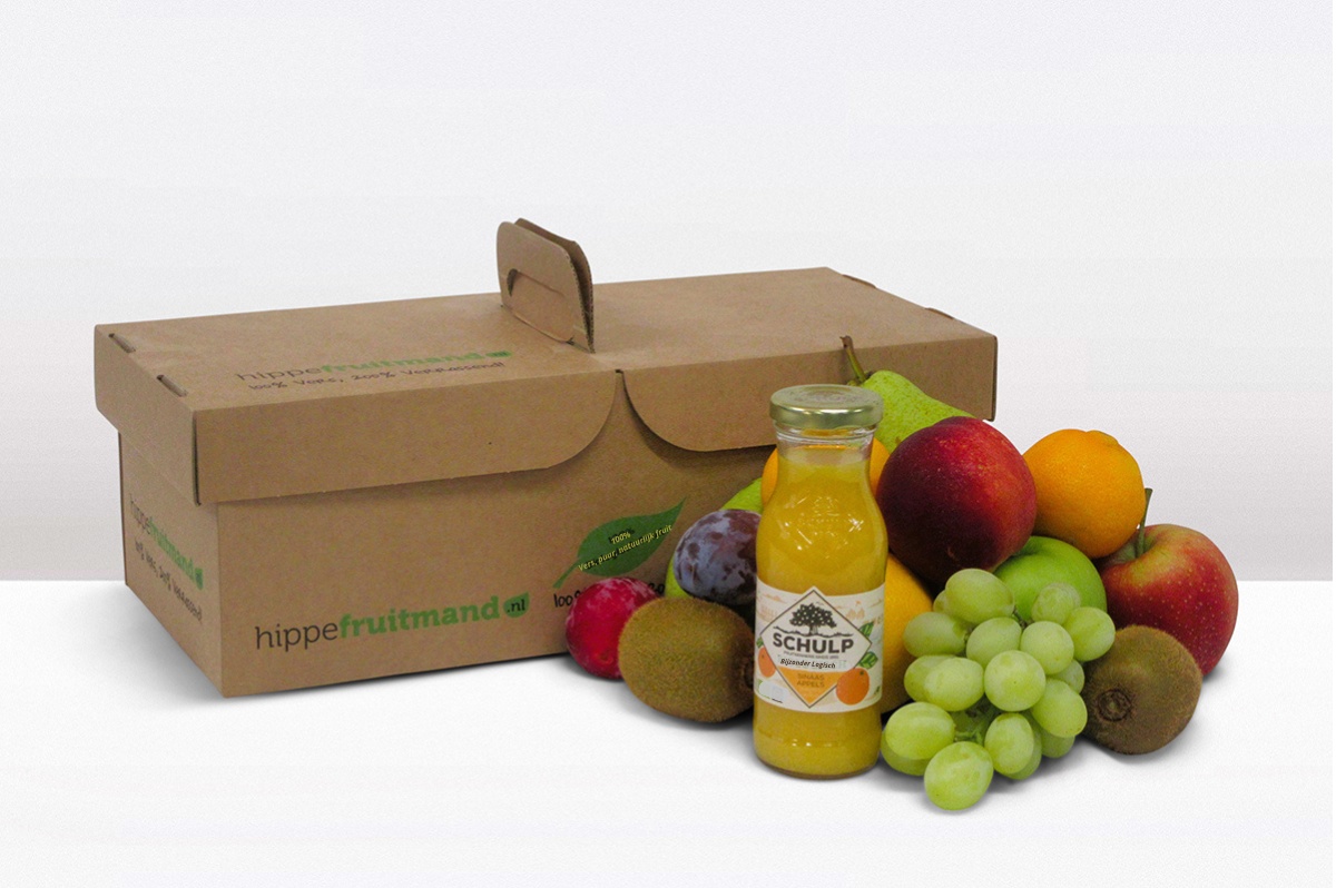 Fruitmand Puur Natuur Sinaasappelsap