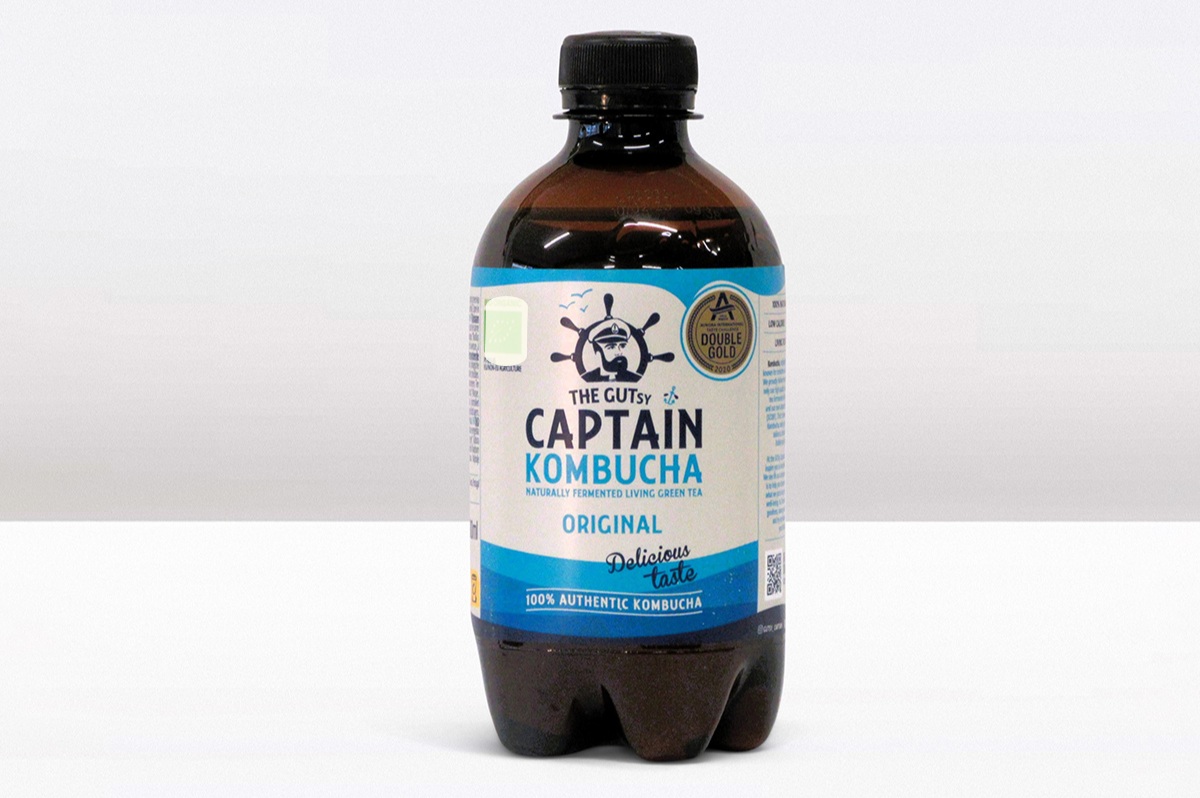 Fruitmand Puur natuur Kombucha Original - Afbeelding 3